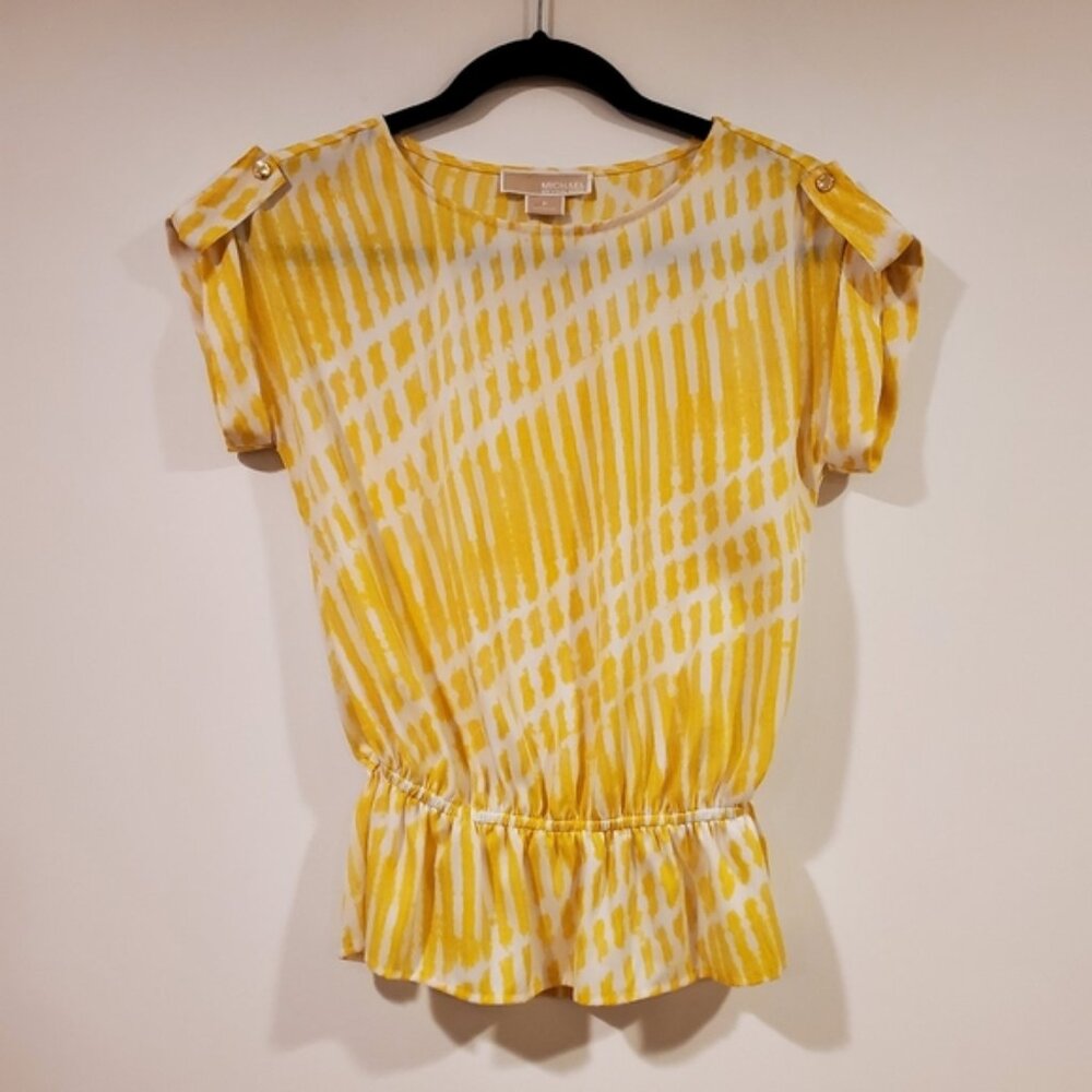 Michael Kors Short Sleeves Blouse Women's SP
